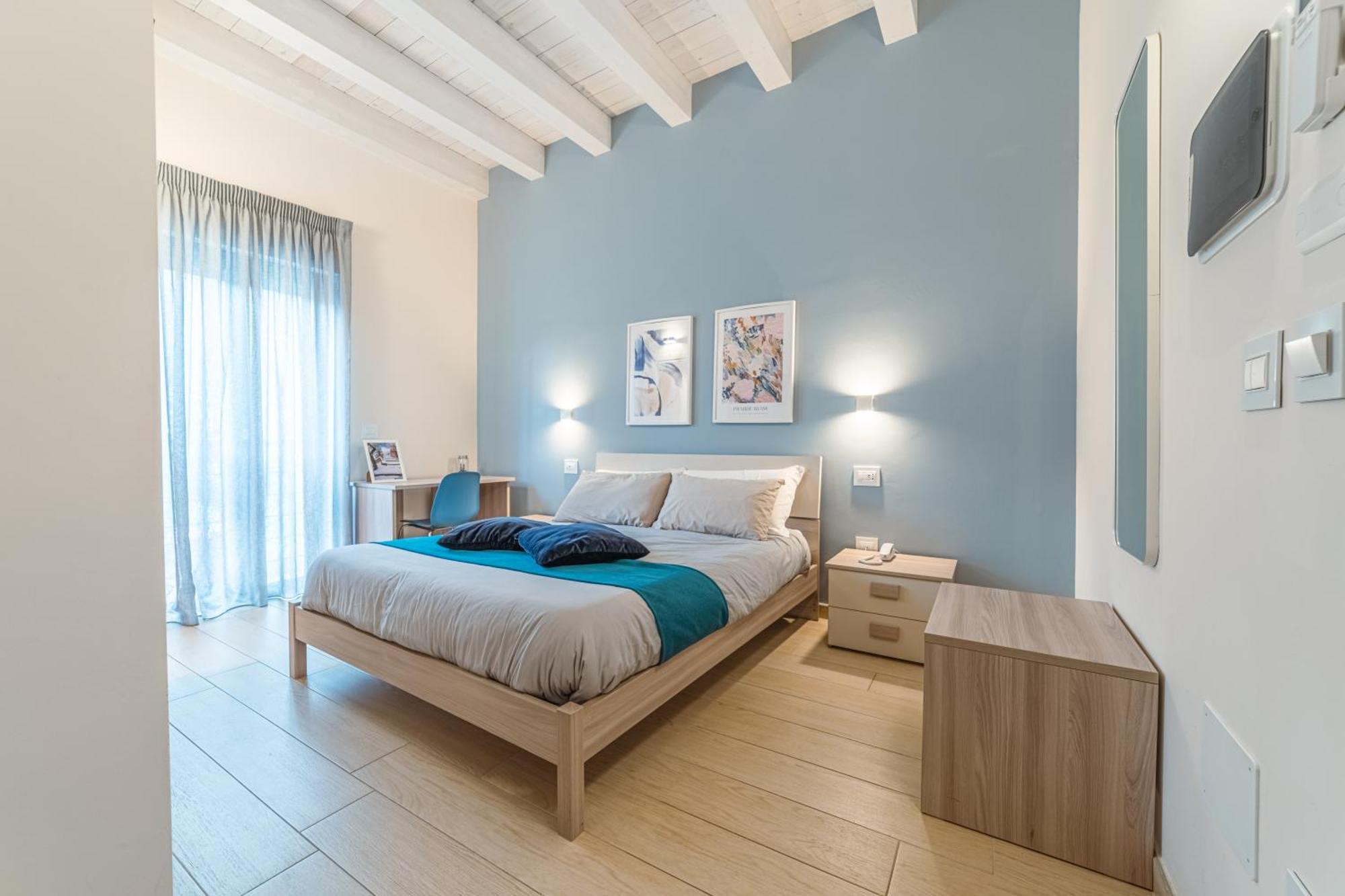 The Garden Bed & Breakfast Canistro Bagian luar foto